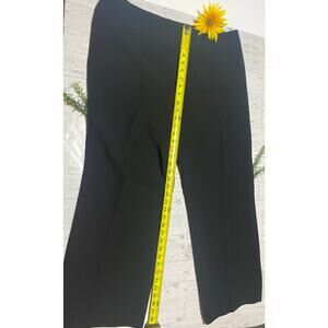 Jones Studio Black Dress Pants – Size 14, Lined, Classic Fit